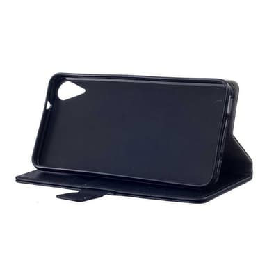 Wallet 2-kort til HTC Desire 825  - brun