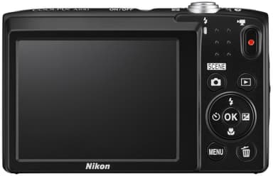 Nikon CoolPix A100 kompaktkamera - lilla