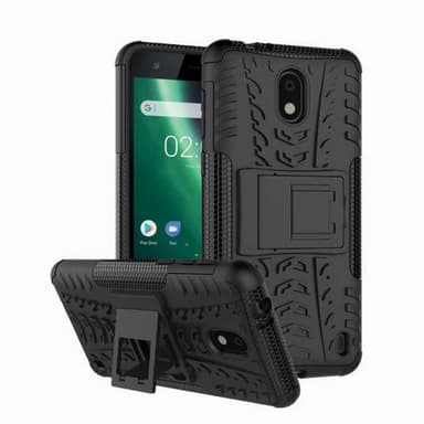 Stødfast Cover med stativ Nokia 2 (TA-1035)  - blå