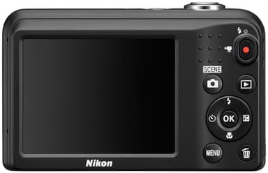 Nikon CoolPix A10 kompaktkamera - sort