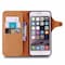 Retro Wallet Apple iPhone 7 / 8 / SE (4.7")  - Lysebrun