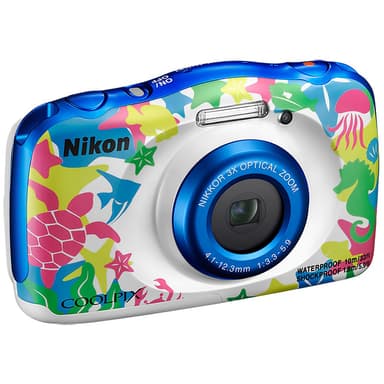 Nikon CoolPix W100 kompakt kamera - mønstret