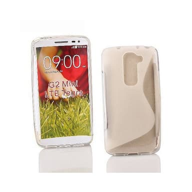 S-Line Silicone Cover til LG G2 (D802) : farve - gennemsigtig