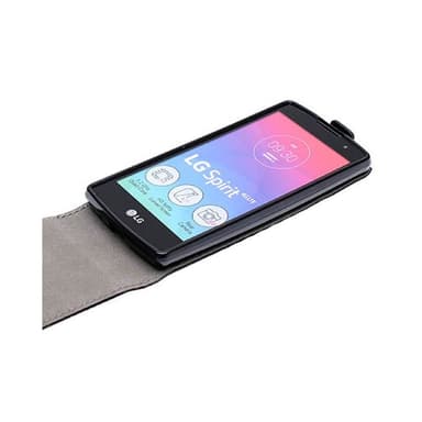 Sligo Flexi FlipCover LG Spirit (H440)  - hvid