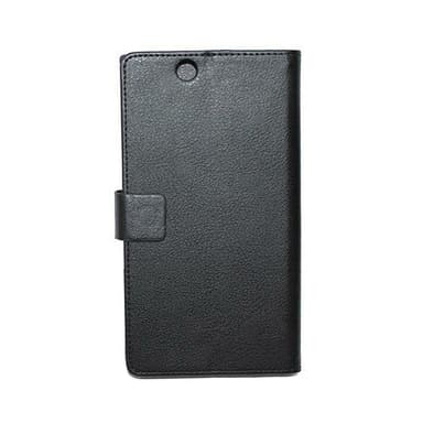 Wallet 2-kort til Xperia Z Ultra XL (C6833)  - sort