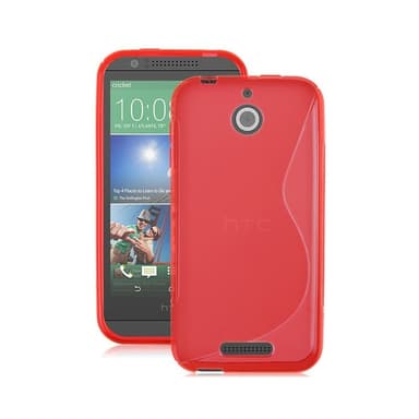 S-Line Silicone Cover til HTC Desire 510 : farve - lyserød