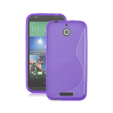 S-Line Silicone Cover til HTC Desire 510 : farve - lyserød