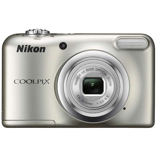 Nikon CoolPix A10 kompaktkamera - sølv