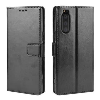 Wallet 3-kort til Sony Xperia 5 (J8210)  - sort
