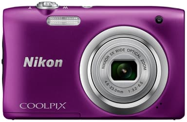 Nikon CoolPix A100 kompaktkamera - lilla
