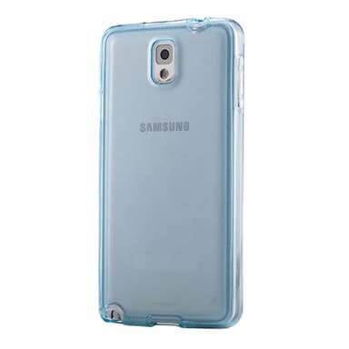 360° 2-delt silicone cover Samsung Galaxy Note 3 (SM-N9005)  - lyser�