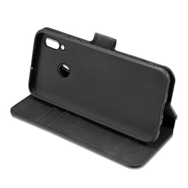 DG-Ming Wallet 3-kort til Huawei P Smart 2019 (POT-LX1)  - rød