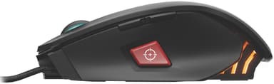 Corsair M65 RGB Pro optisk gaming mus - sort