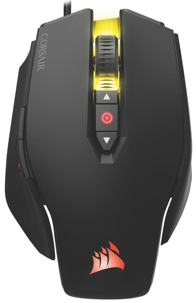 Corsair M65 RGB Pro optisk gaming mus - sort
