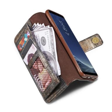 Wallet Forest vintage Samsung Galaxy S8 Plus (SM-G955F)  - sort
