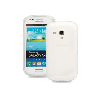 S-Line Cover Samsung Galaxy S3 Mini (GT-i8190) : farve - gennemsigtig Elgiganten