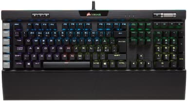 Corsair K95 RGB Platinum Brown gaming-tastatur