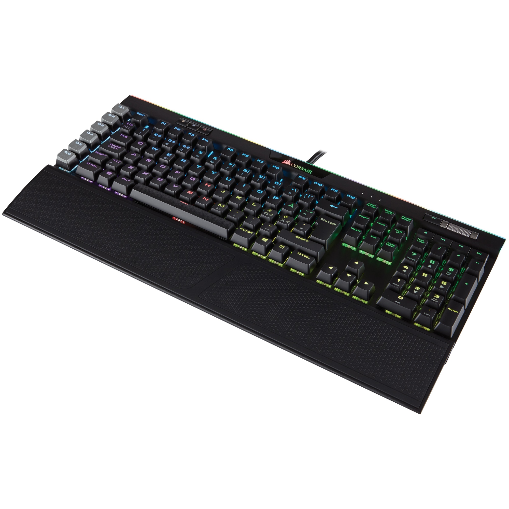 Corsair K95 RGB Platinum gaming-tastatur (Cherry MX Speed) Elgiganten