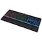 Corsair K55 RGB gaming tastatur (sort)