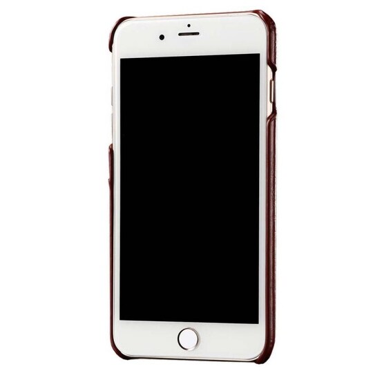 Retro Cover 2-kort Apple iPhone 7 Plus / 8 Plus  - brun