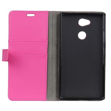 Wallet 2-kort til Sony Xperia XA2 Ultra (H4213)  - lyserød