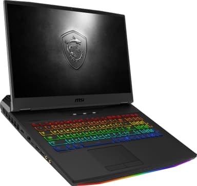 MSI GT76 Titan 9SG-001NE 17,3" bærbar gamingcomputer (sort)