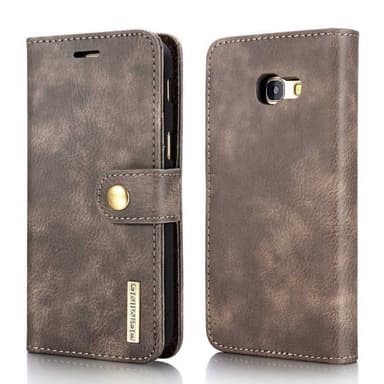 DG-Ming Wallet 2i1 til Samsung Galaxy J4 Plus (SM-J415F)  - Grå