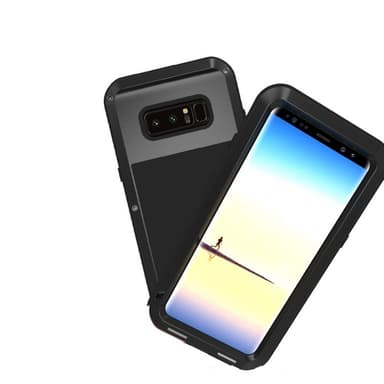 LOVE MEI Powerful Samsung Galaxy Note 8 (SM-N950F)  - rød