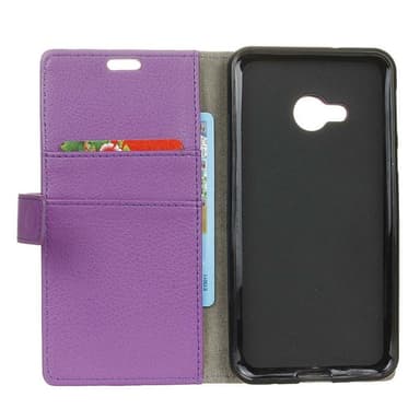 Wallet 2-kort til HTC U11 Life  - lilla