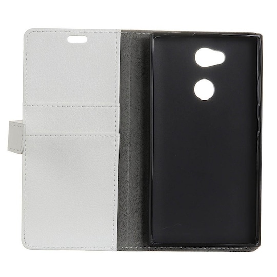 Wallet 2-kort til Sony Xperia L2 (H3311)  - hvid