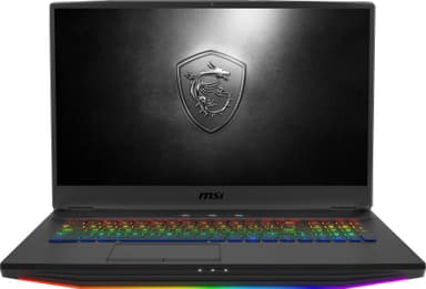 MSI GT76 Titan 9SG-001NE 17,3" bærbar gamingcomputer (sort)