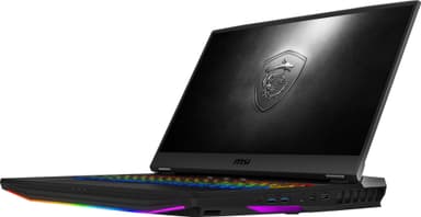 MSI GT76 Titan 9SG-001NE 17,3" bærbar gamingcomputer (sort)