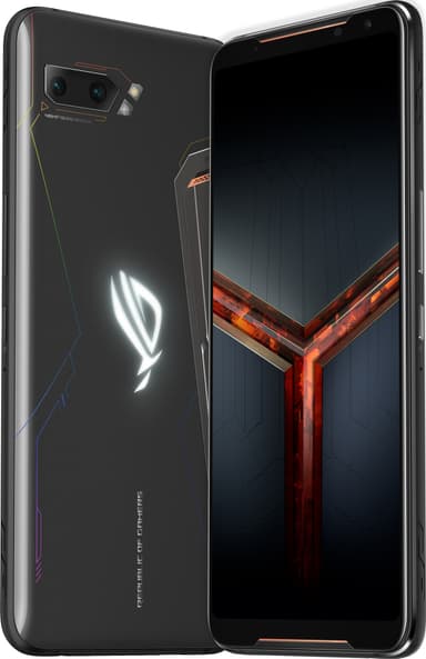 Asus ROG Phone II Strix Edition mobiltelefon 8GB/128GB (glossy sort)