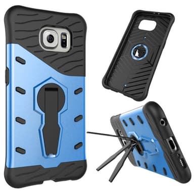 Sniper Cover til Samsung Galaxy S6 (SM-G920F)  - blå