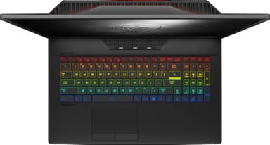 MSI GT76 Titan 9SG-001NE 17,3" bærbar gamingcomputer (sort)
