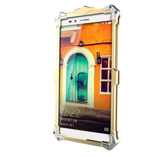 Simon Thor metal cover til Huawei Honor 5X (KIW-AL10) : farve - guld