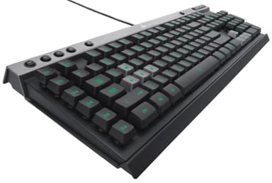 Corsair K40 RGB gaming tastatur - sort