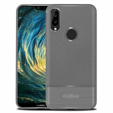 Rugged Armor cover til Huawei P20 Lite (ANE-LX1)  - brun