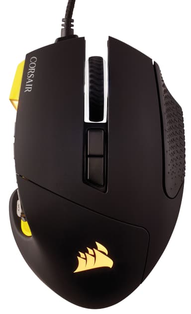 Corsair Scimitar gaming mus - sort