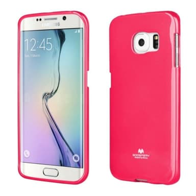 Mercury Jelly cover Samsung Galaxy S6 Edge (SM-G925F)  - blå