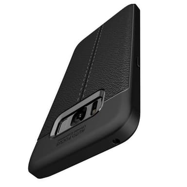Lædermønstret silicone cover Samsung Galaxy S8 Plus (SM-G955F)  - Gr