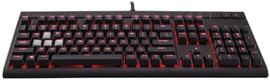 Corsair Strafe gaming tastatur - sort