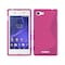 S-Line Silicone Cover til Sony Xperia E3 (D2203) : farve - hvid