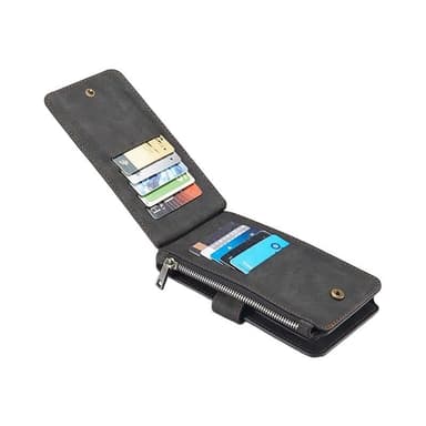CaseMe Multi Wallet 14-kort Samsung Galaxy S6 Edge (SM-G925F)  - brun