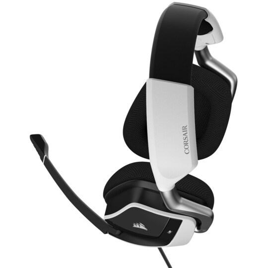 Corsair Void Pro RGB USB gaming-headset (hvid)