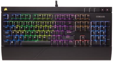 Corsair Strafe RGB tastatur sort | Elgiganten