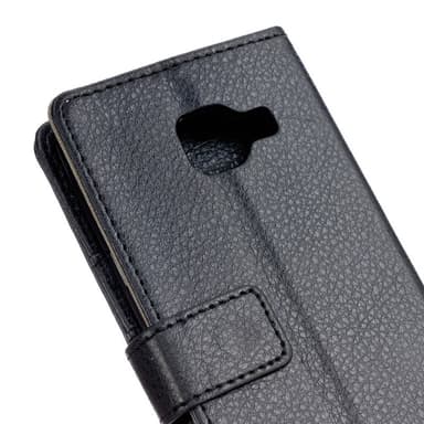 Wallet 2-kort til Samsung Galaxy A9 2016 (SM-A900F)  - brun