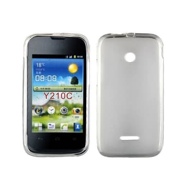 S-Line Silicone Cover til Huawei Ascend Y210 : farve - Grå