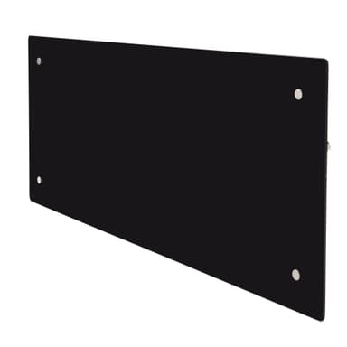 Adax Clea radiator med Wi-Fi H 06 - sort