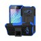 Stødfast Cover med stativ Samsung Galaxy J1 Ace (SM-J110F) : farve - blå